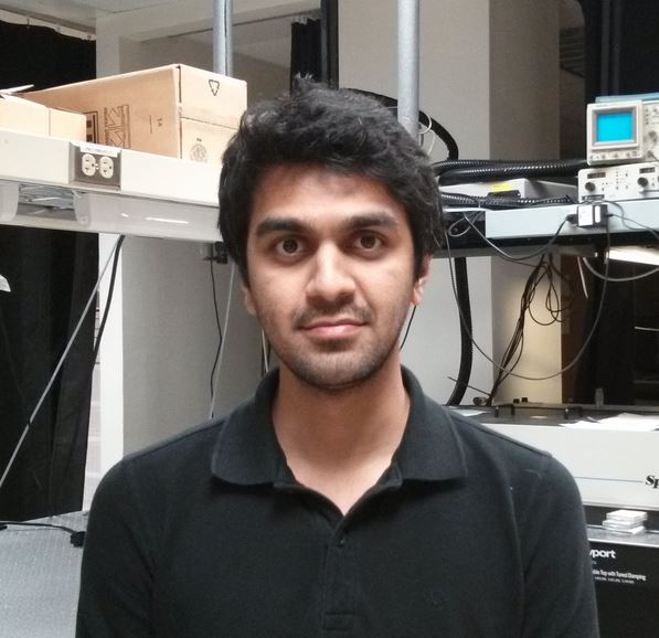 Kaushik Subramanian headshot